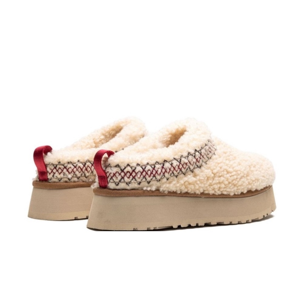UGG Cream and Tan Platform Shoes - Picture 4 of 12